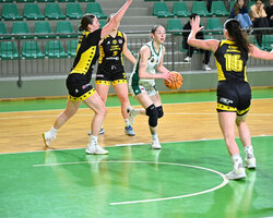 Українки за кордоном: Панчук набрала 18 очок в матчі в Словаччині