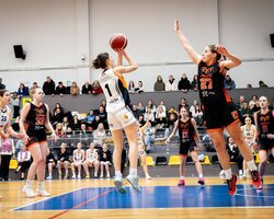 Поліна Тупало стала віце-чемпіонкою Балтійської ліги у Дивізіоні В