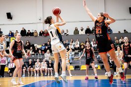 Поліна Тупало стала віце-чемпіонкою Балтійської ліги у Дивізіоні В