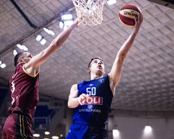 Українці за кордоном: Ковляр в Адріатичній лізі зіграв 11 хвилин проти команди Євроліги