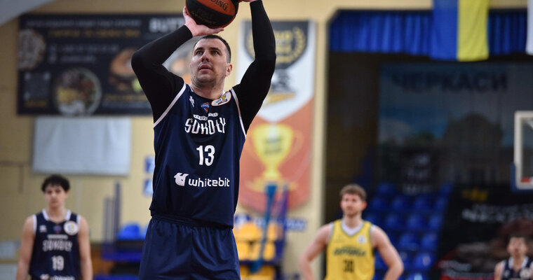 Максим Нікітін: Київ-Баскет – молода команда, але у півфіналі Суперліги вони битимуться до останньої хвилини