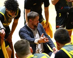 Київ-Баскет відкрив рахунок у півфінальній серії проти Харківських Соколів: відео коментарів 