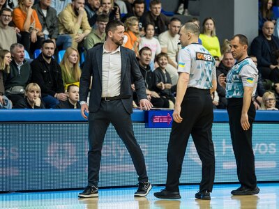 Дмитро Забірченко: Хлопці відпрацювали на 100%, тому це повністю їхня заслуга в цій перемозі