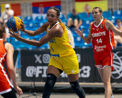 Жіноча збірна України дізналася суперниць на чемпіонаті світу 3х3-2026