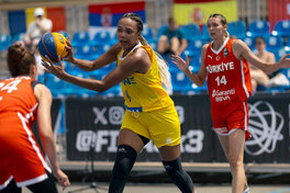 Жіноча збірна України дізналася суперниць на чемпіонаті світу 3х3-2026