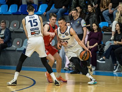 Дніпро здобув перемогу у першому півфінальному матчі із Рівне-ОШВСМ