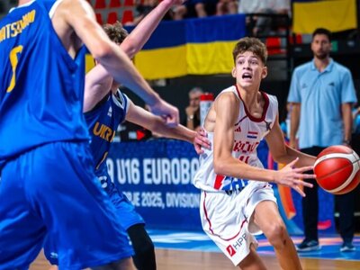 Чоловічий кадетський Євробаскет-2026: з ким зіграє збірна України U-16