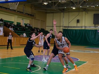 Ніко-Баскет-2 виграв виїзну гру у Самбора бронзової серії Вищої ліги