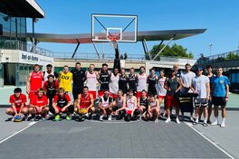 Українські баскетболісти стали третіми на турнірі з баскетболу 3х3 у Австрії