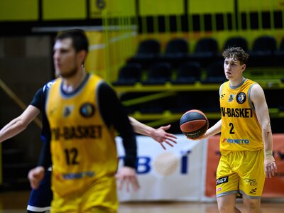 Київ-Баскет поступився Харківським Соколам у домашньому матчі півфіналу Суперліги