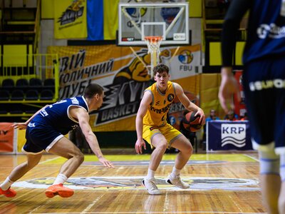 Харківські Соколи зрівняли рахунок у півфінальній серії із Київ-Баскетом: фотогалерея матчу