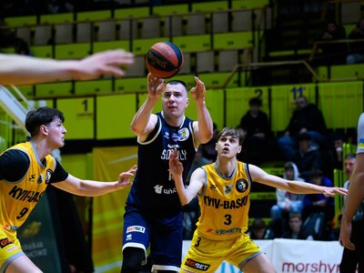 Харківські Соколи обіграли на виїзді Київ-Баскет: хайлайти Суперліги GGBET 18 квітня