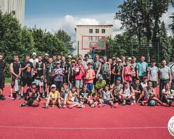 У Луцьку провели турнір з баскетболу 3х3