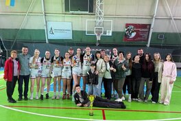 Франківськ учетверте поспіль виграв чемпіонат України ВЮБЛ серед гравчинь 2009 року