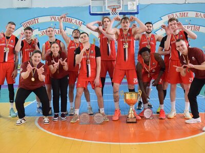 БК Хмельницький – чемпіон Вищої ліги