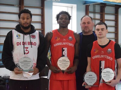 Дмитро Качанов – MVP сезону Вищої ліги, два легіонера – в символічній збірній