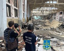 Російські окупанти зруйнували баскетбольну харківську арену НТУ ХПІ