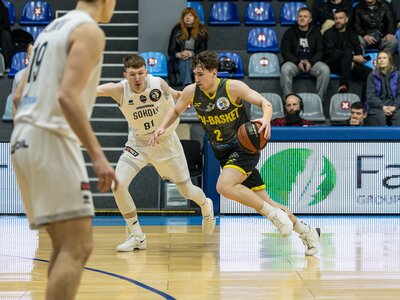 Київ-Баскет виграв третій матч серії у Харківських Соколів і вийшов до фіналу Суперліги