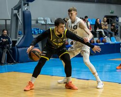 Київ-Баскет переміг Харківські Соколи в останньому матчі півфінальної серії: фотогалерея