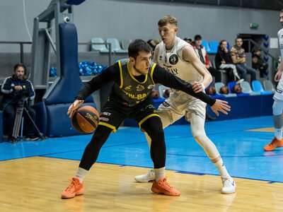 Київ-Баскет переміг Харківські Соколи в останньому матчі півфінальної серії: фотогалерея