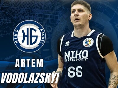 Ніко-Баскет продовжив контракт із Артемом Водолазським 