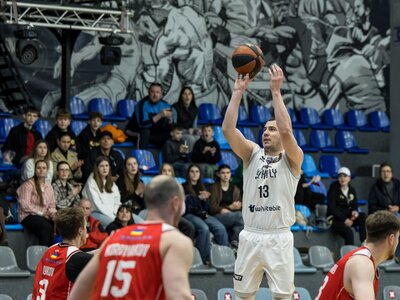 Харківські Соколи виграли перший матч бронзової серії у Рівне-ОШВСМ