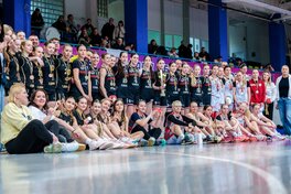 Фінал чотирьох жіночої Вищої ліги: фотогалерея церемонії нагородження