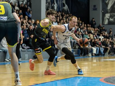 Дніпро переміг Київ-Баскет у першому матчі фіналу Суперліги GGBET