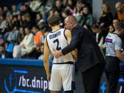 Дніпро отримав перевагу в фіналі проти Київ-Баскета: відео коментарів