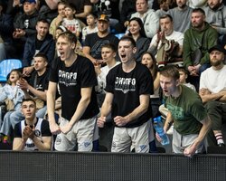 Дніпро виграв перший матч фіналу Суперліги GGBET: фотогалерея матчу проти Київ-Баскета