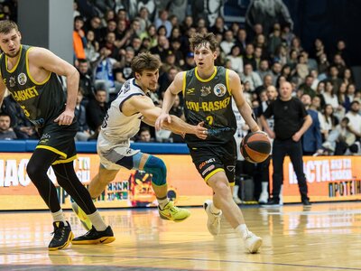 Єгор Сушкін вийшов на перше місце за набраними очками в сезоні Суперліги GGBET