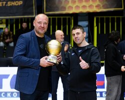 Володимир Коваль - кращий тренер сезону Суперліги GGBET