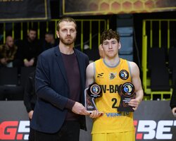 Єгор Сушкін – володар призу імені Олександра Сальникова