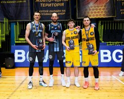 Символічна збірна Суперліги GGBET: гравці Дніпра і Київ-Баскета отримали свої нагороди