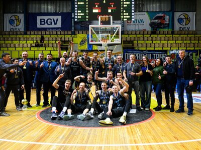 Дніпро обіграв Київ-Баскет і став чемпіоном Суперліги GGBET