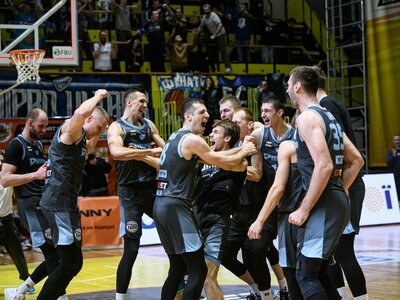 Дніпро - чемпіон Суперліги GGBET: фотогалерея вирішального матчу з Київ-Баскетом та церемонії нагородження