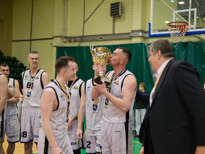 Самбір — бронзовий призер чоловічої Вищої ліги