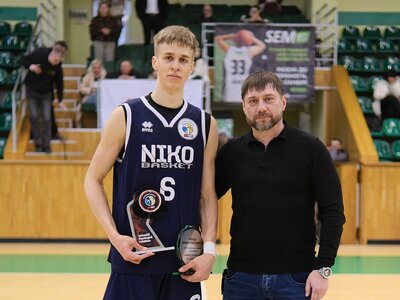 Максим Грищук – кращий молодий гравець сезону Суперліги GGBET