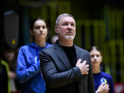 Віталій Черній: Збірна України має адаптуватися до вимог сучасного баскетболу 3х3