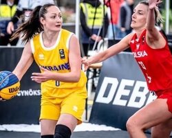 Жіноча збірна 3х3 починає підготовку до літнього сезону