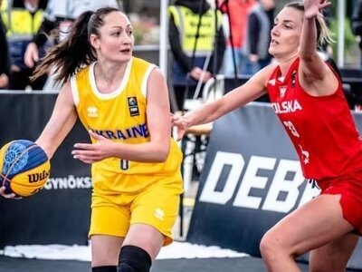 Жіноча збірна 3х3 починає підготовку до літнього сезону