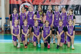 Збірна Харківської області-ХАІ-КДЮСШ №2 — чемпіонки ВЮБЛ серед дівчат 2014 року народження