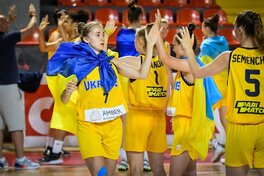 Жіноча збірна України U-20 завершила виступ у груповому раунді ЧЄ: фотогалерея