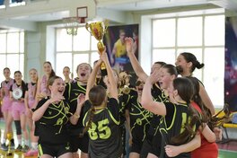 ДЮСШ-3-Багіра захистила звання чемпіоном України ВЮБЛ серед дівчат 2010 року