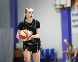 СДЮШОР з баскетболу-МОБІ – перший фіналіст жіночої Молодіжної ліги