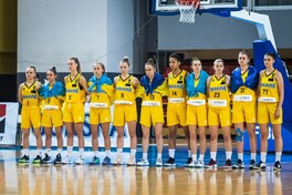 Жіноча збірна U-20 визначить своє підсумкове місце на чемпіонаті Європи