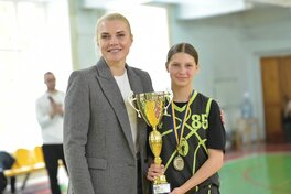 Альбіна Кучер: Мені дуже приємно ставати MVP другий рік поспіль
