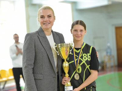 Альбіна Кучер: Мені дуже приємно ставати MVP другий рік поспіль
