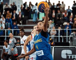 Підтримай жіночу збірну України 3х3 на чемпіонаті світу