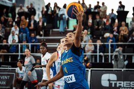 Підтримай жіночу збірну України 3х3 на чемпіонаті світу